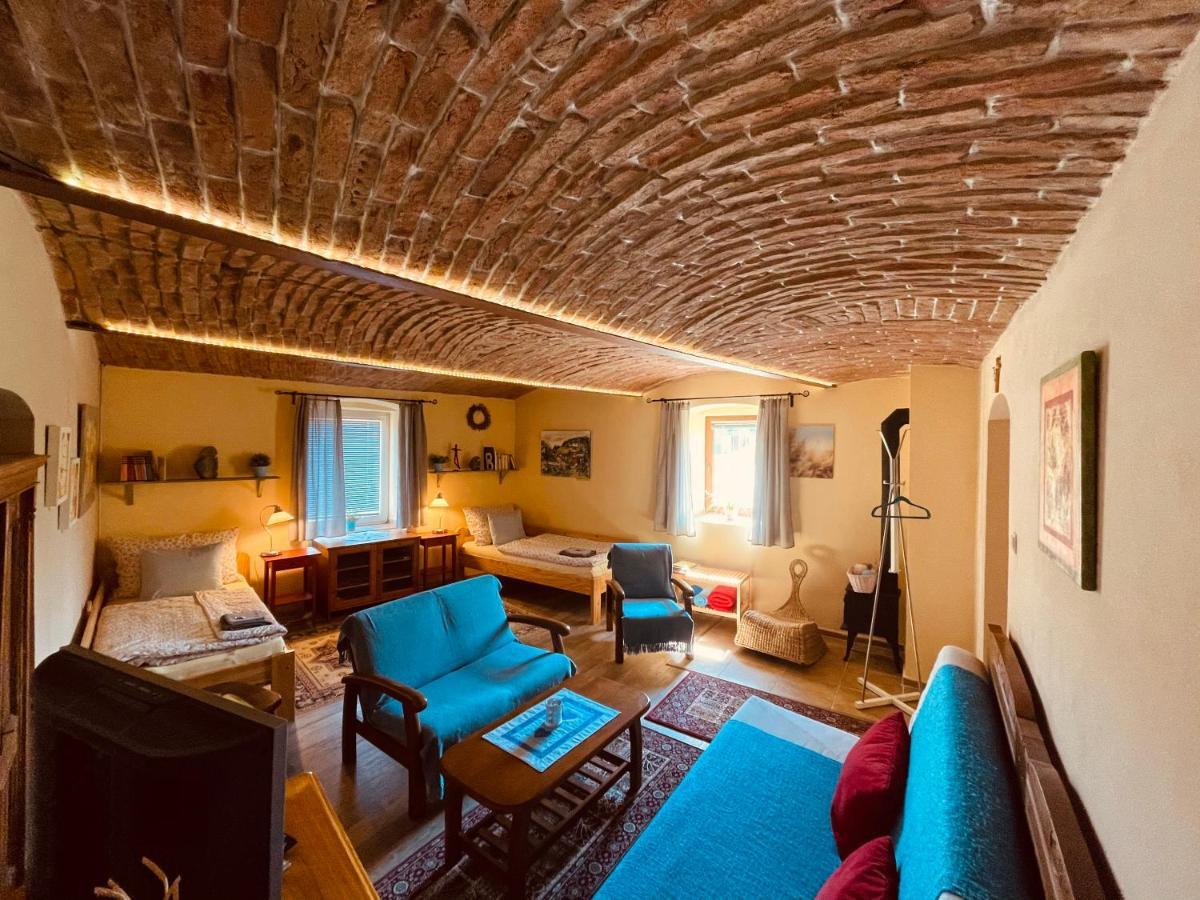 Apartmany U Kaplicky Kamyk nad Vltavou Экстерьер фото