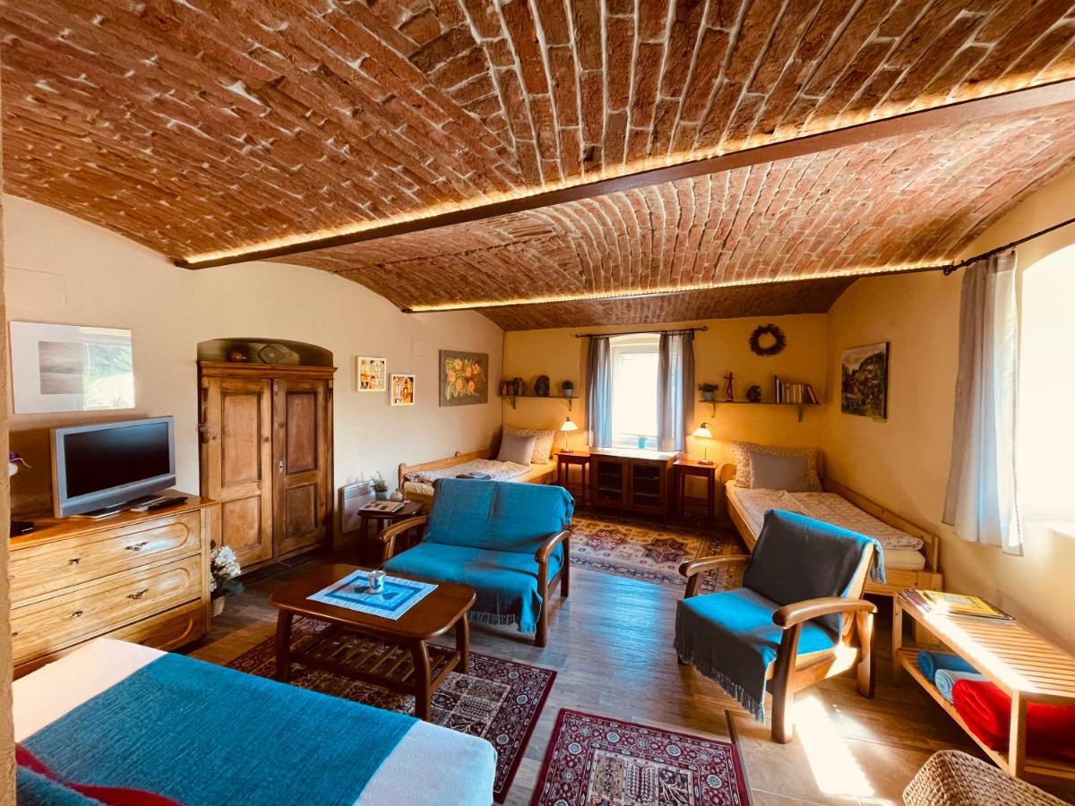 Apartmany U Kaplicky Kamyk nad Vltavou Экстерьер фото