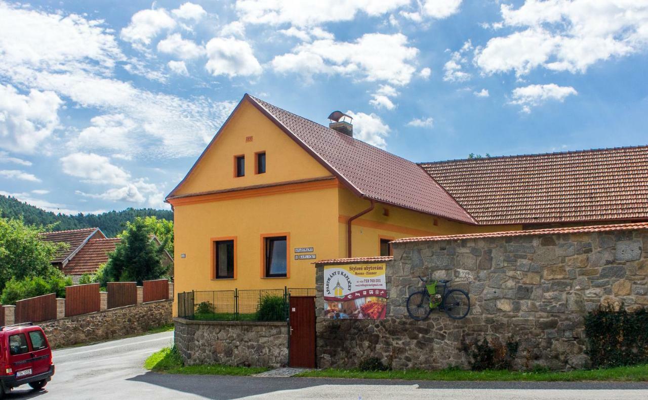 Apartmany U Kaplicky Kamyk nad Vltavou Экстерьер фото